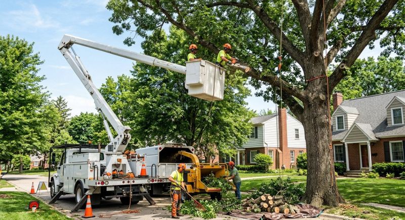 Magnolia Tree Pruning in Reno, NV