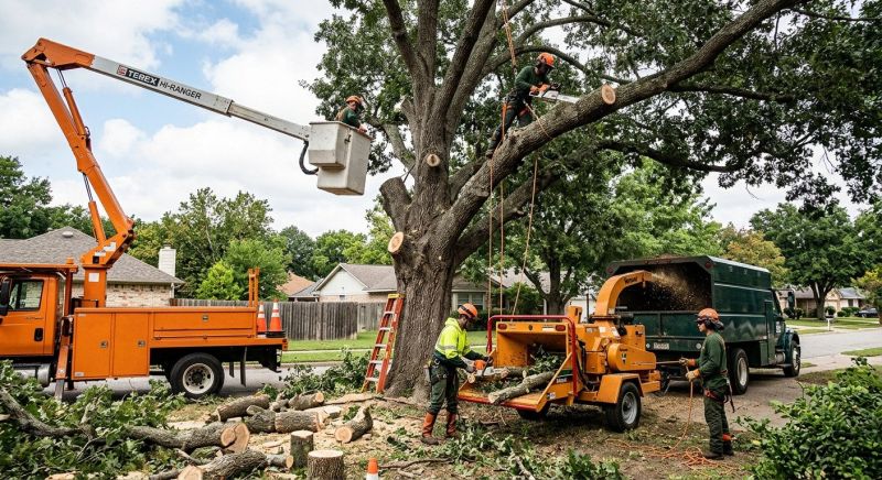 Mimosa Tree Removal in Pottstown, PA